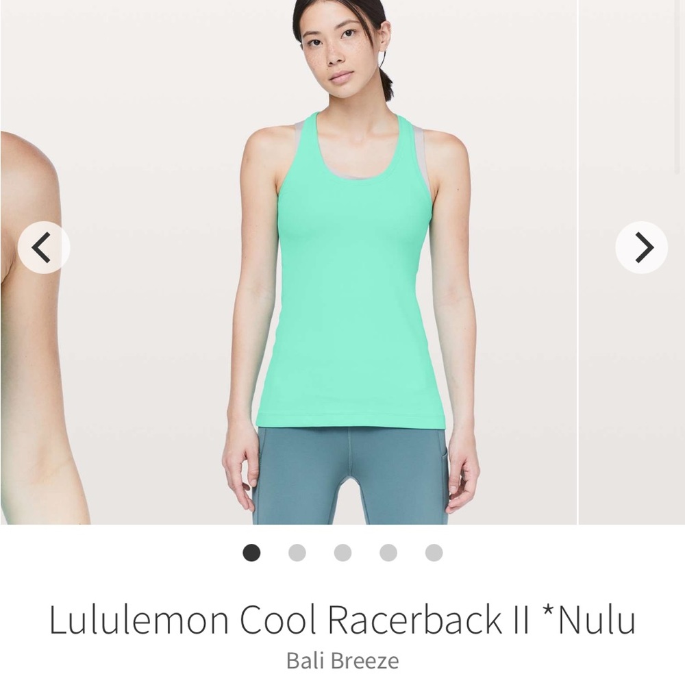 Lululemon Size 8 Bali Breeze CRB